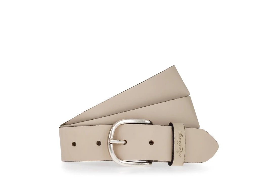 Mustang női öv - nude