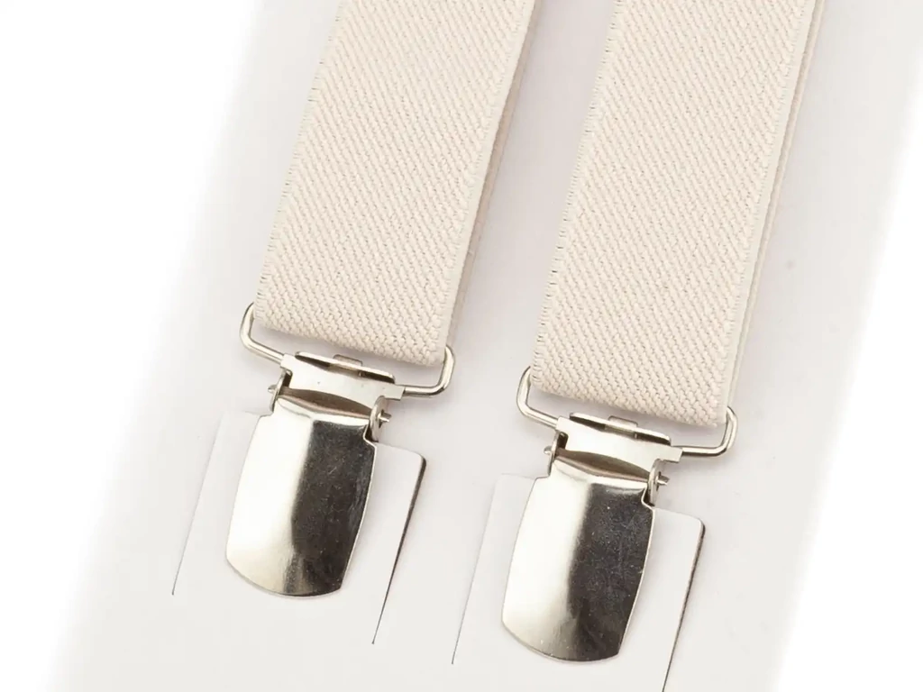 Keskeny hózentróger - ekrü