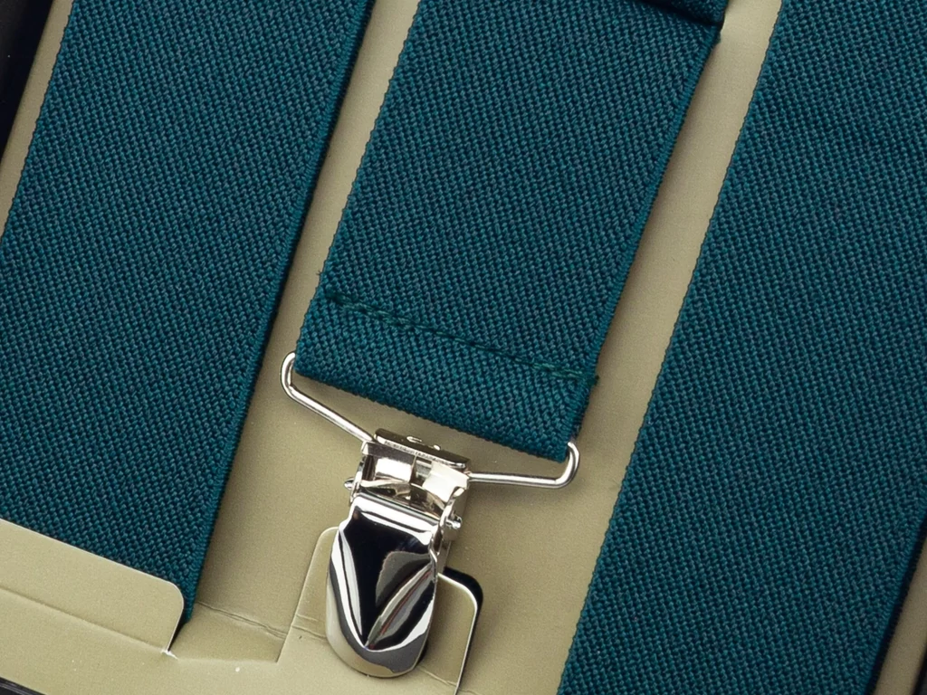 Hózentróger férfiaknak - sötétzöld