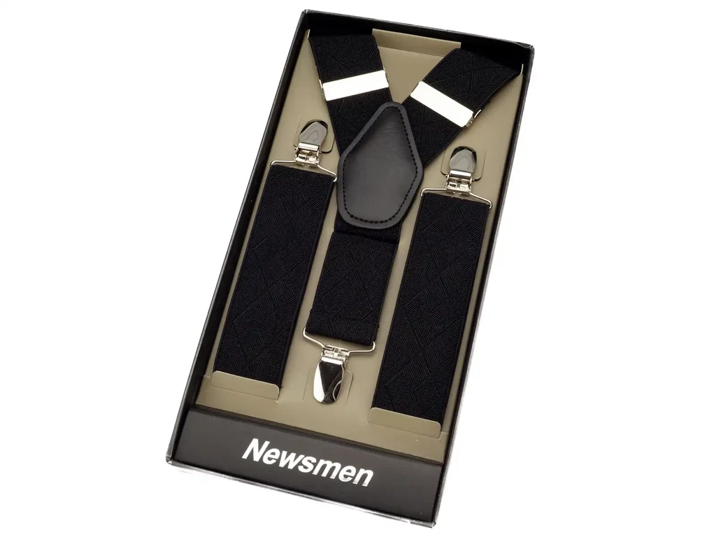 Hózentróger - texturált fekete