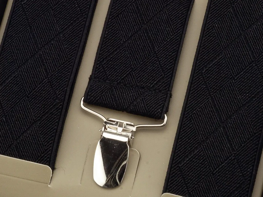 Hózentróger - texturált fekete