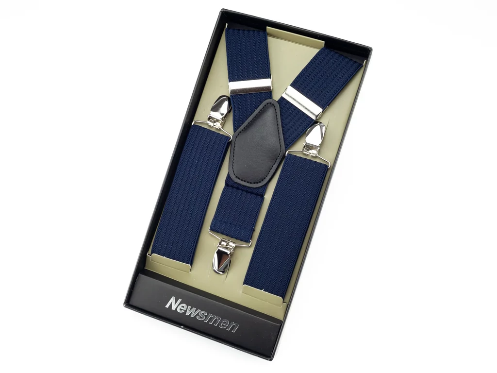 Texturált férfi hózentróger - kék