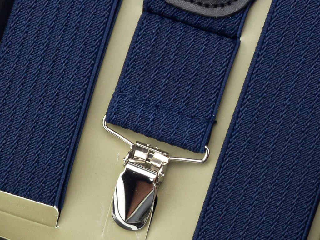 Texturált férfi hózentróger - kék