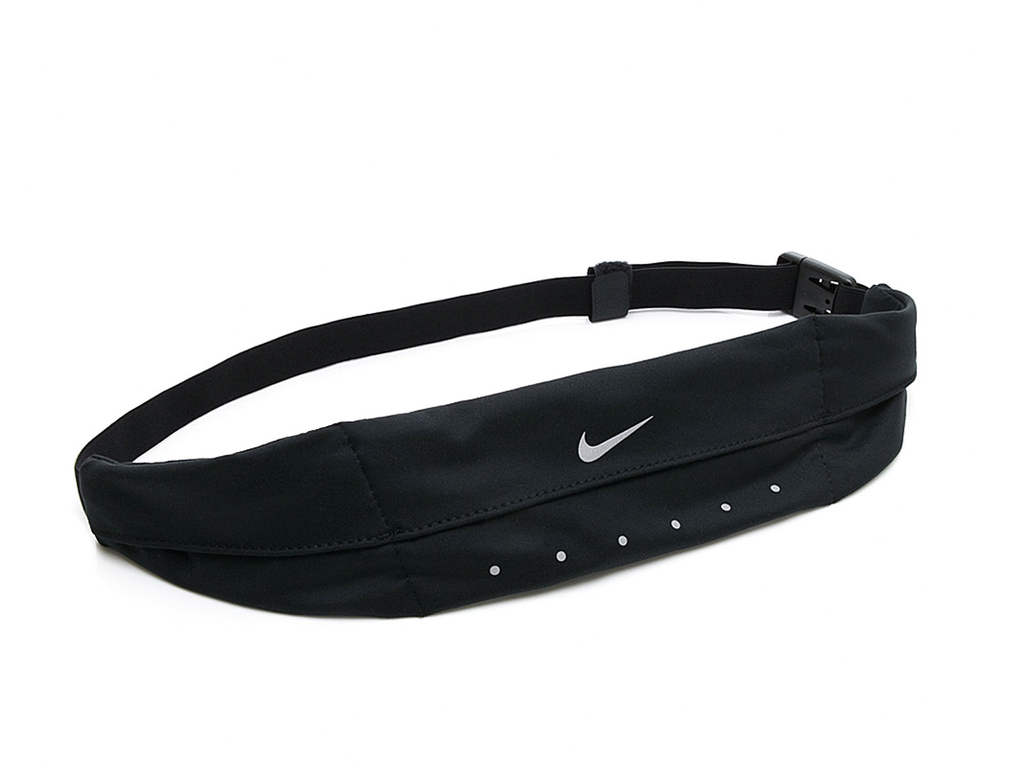 Nike rugalmas uniszex futóöv - fekete | 2364