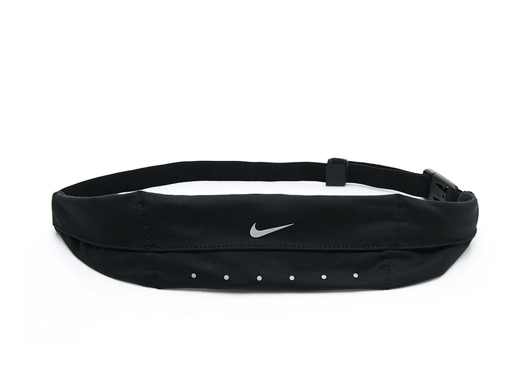 Nike rugalmas uniszex futóöv - fekete | 2364