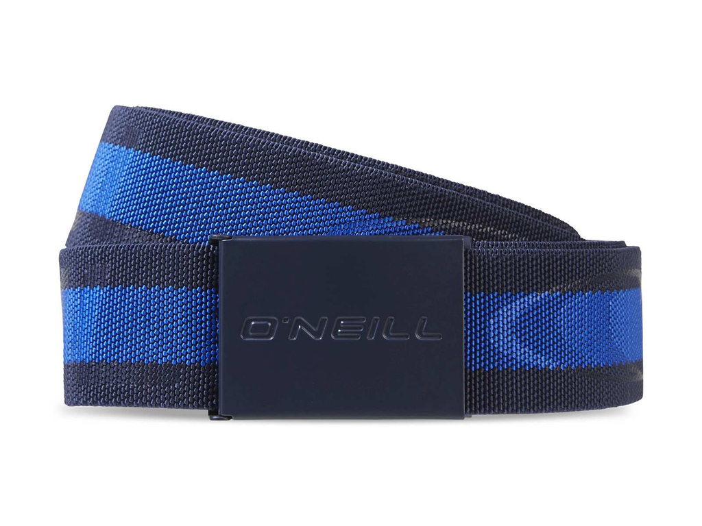 O'Neill Logo Belt - gumis textil öv - kék