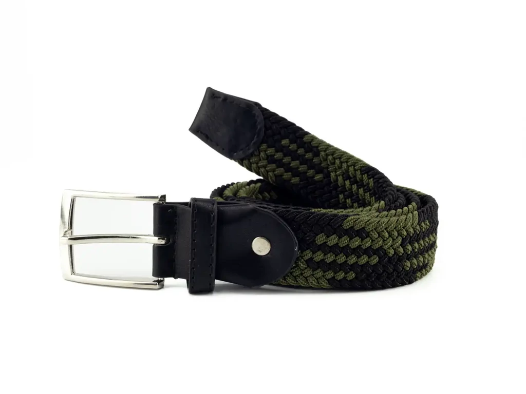 Gumis fonott öv - multicolor