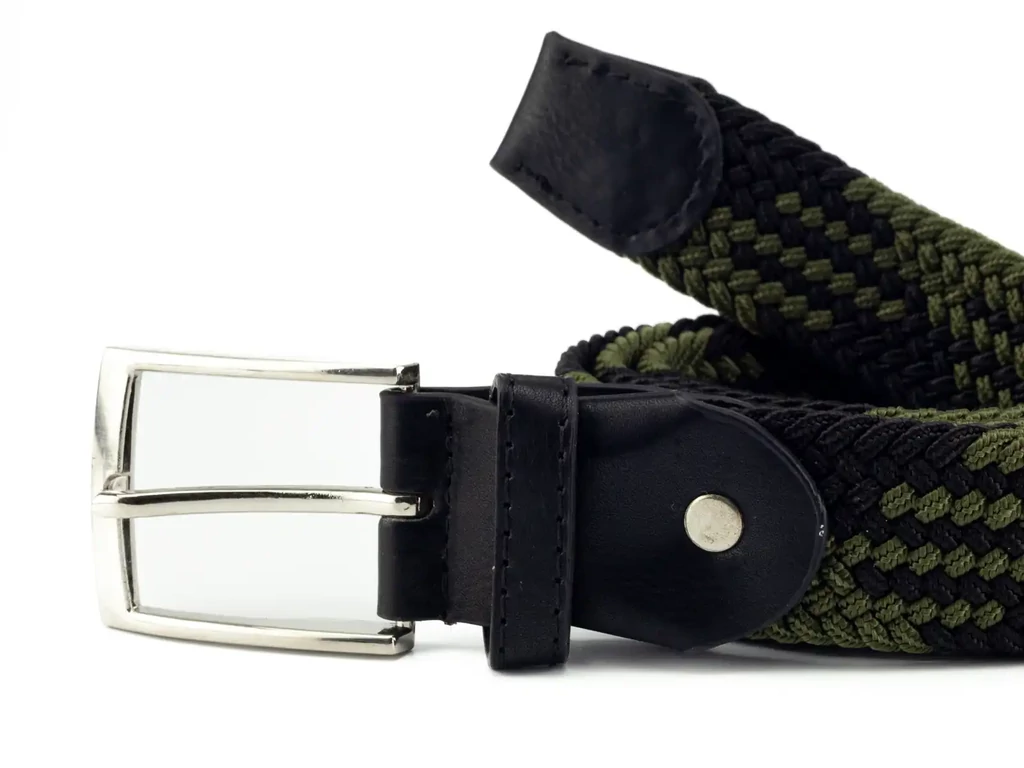 Gumis fonott öv - multicolor