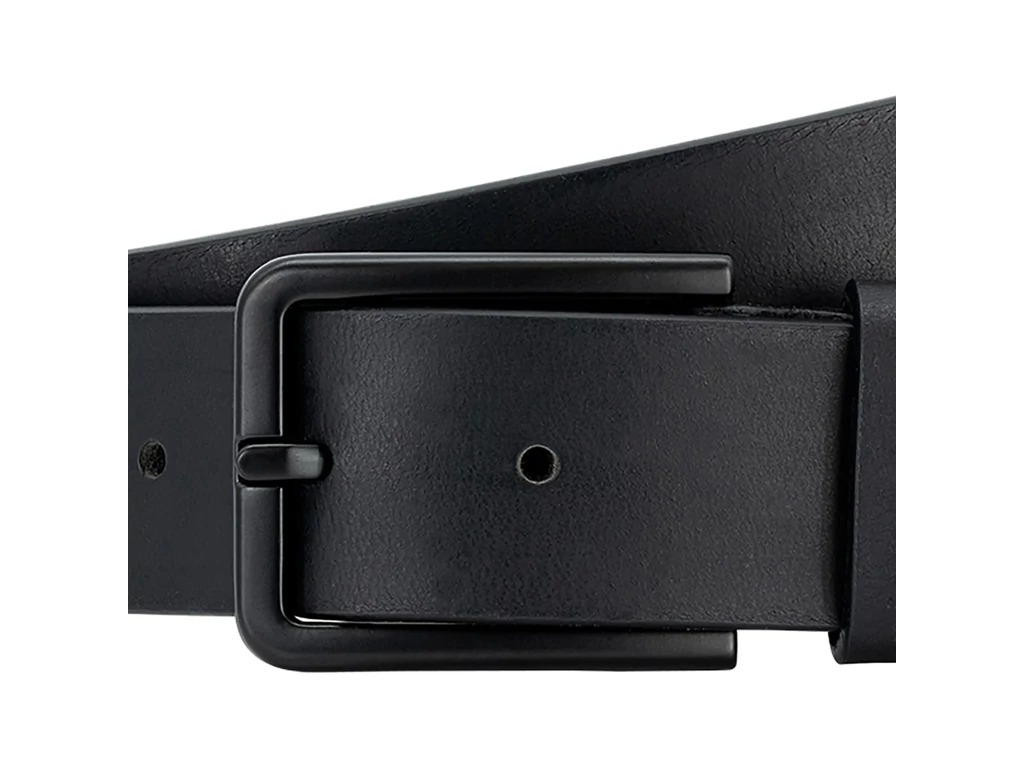 Pierre Cardin marhabőr öv - fekete