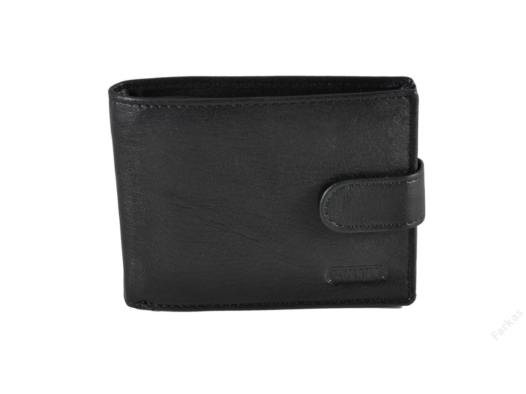 Ramsey L férfi pénztárca RFID- fekete | 23411