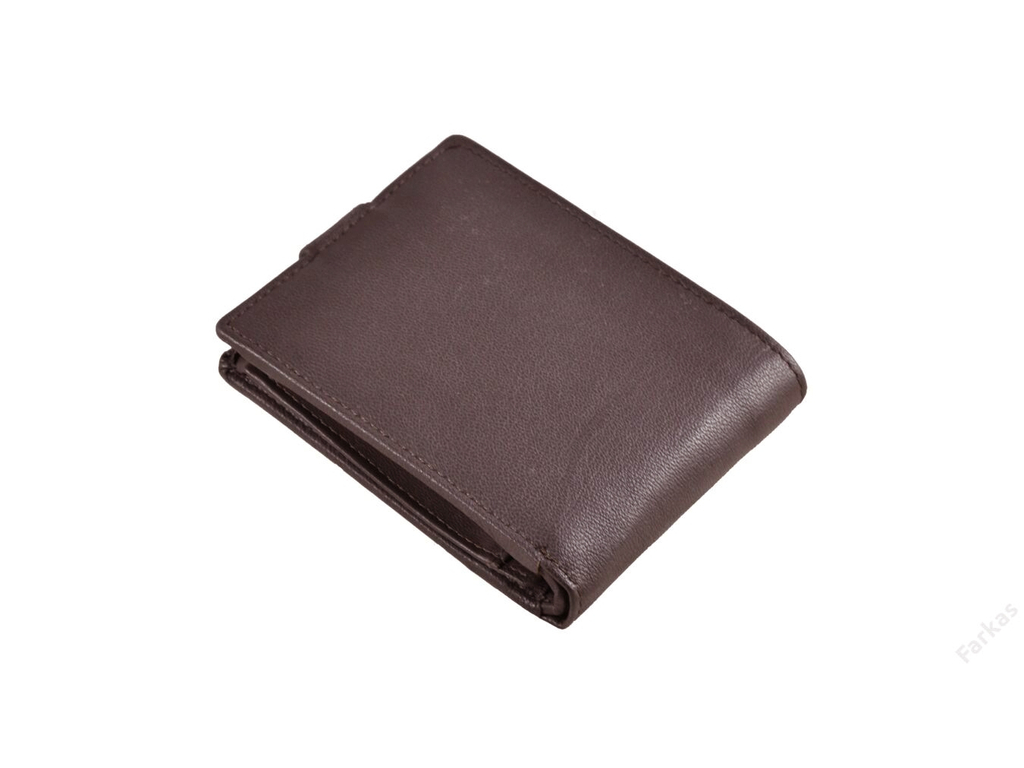 Ramsey L férfi pénztárca RFID - sötétbarna | 23411