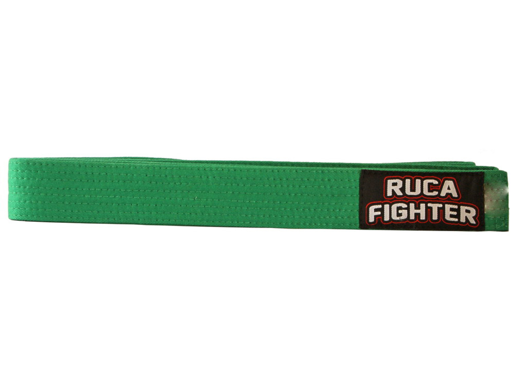 Ruca Fighter zöld öv - harcművészeti