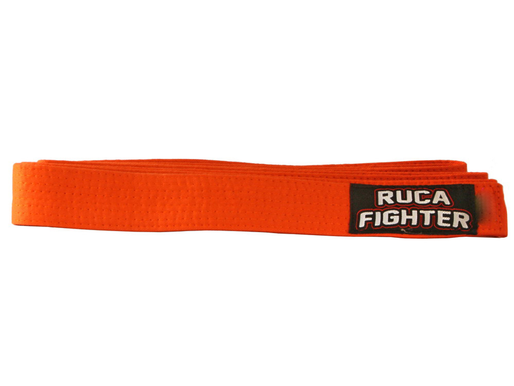 Ruca Fighter narancssárga öv - harcművészeti