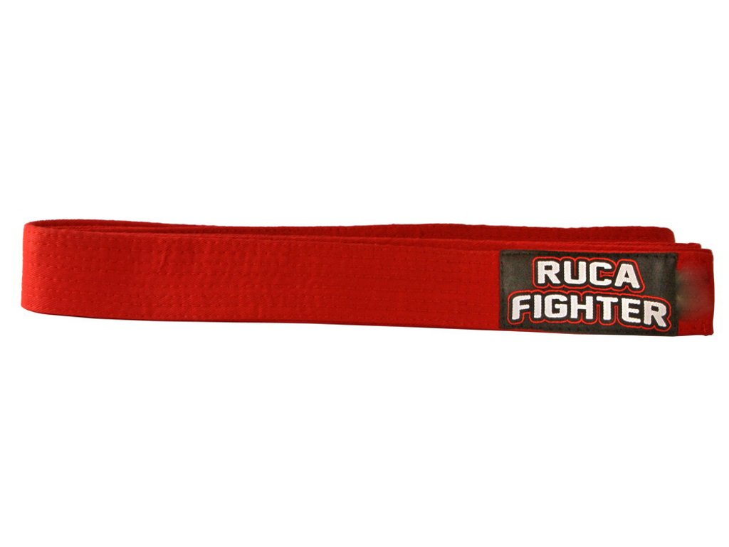 Ruca Fighter piros öv - harcművészeti
