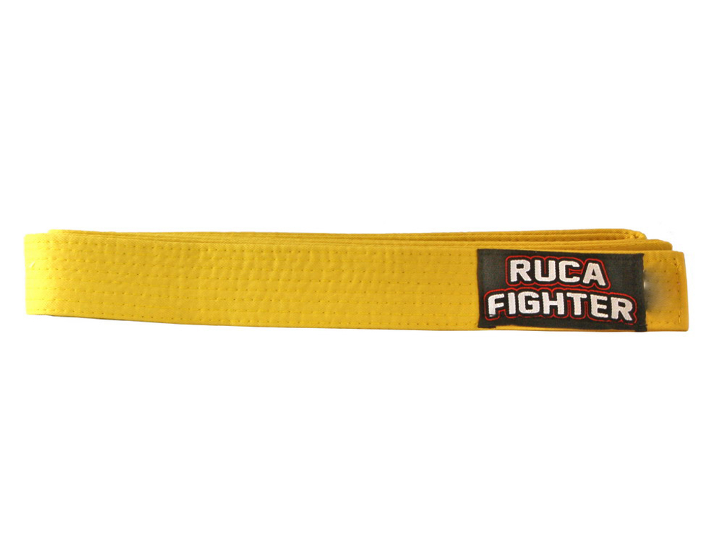 Ruca Fighter sárga öv - harcművészeti