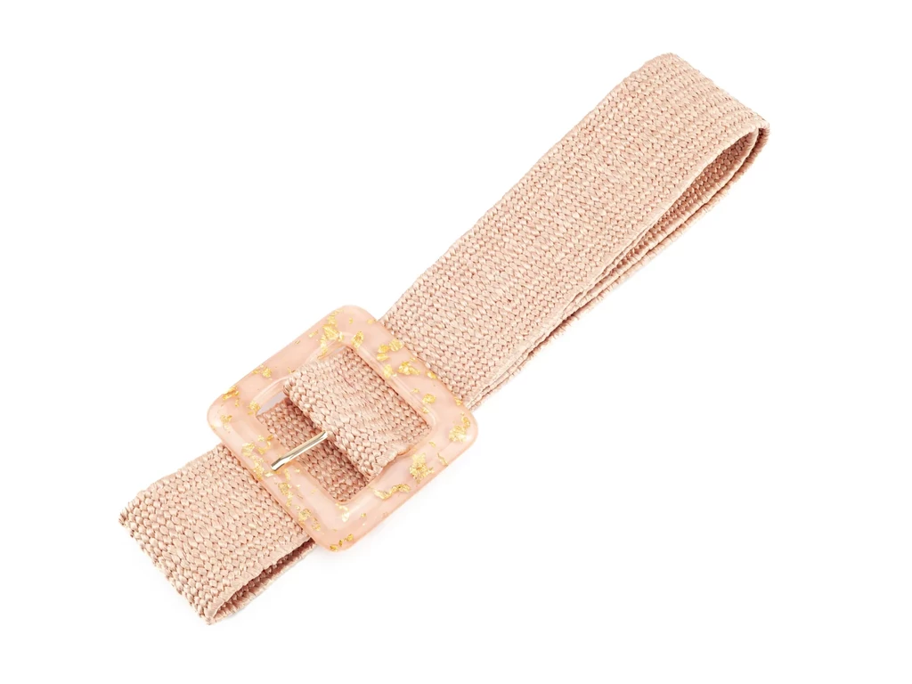 Széles gumis öv - rose