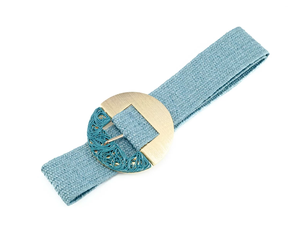 Sztreccs öv - kék