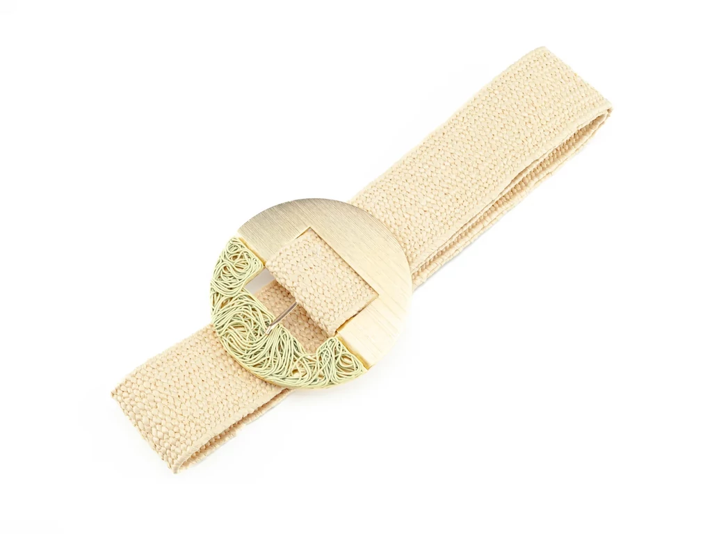 Sztreccs öv - ekrü