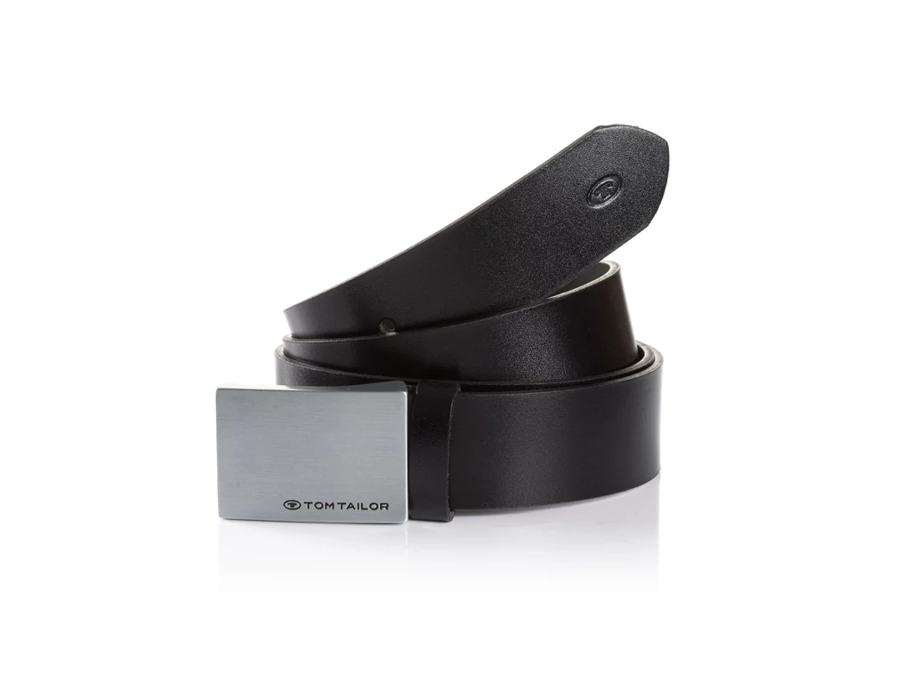 Tom Tailor férfi öv - fekete | TTBOB