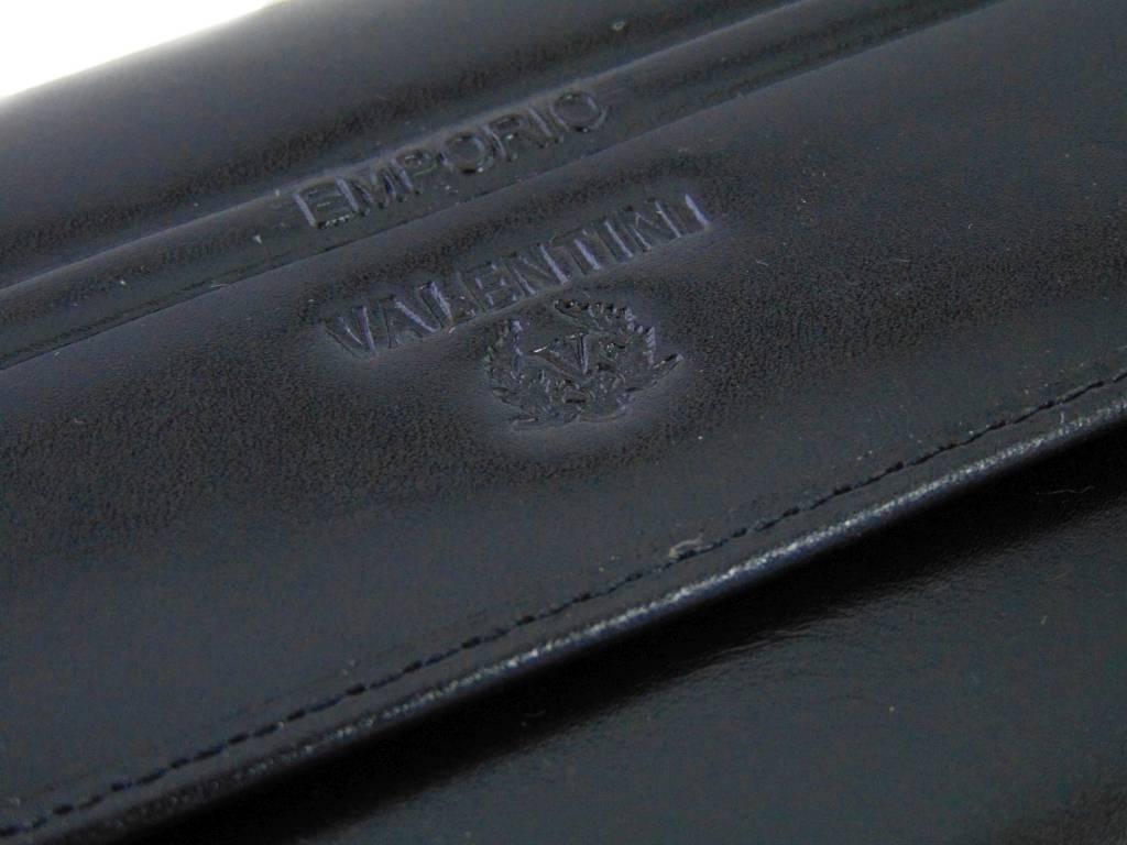 Valentini bőr brifkó - fekete | 563-230