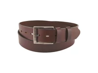 Kép 1/3 - Marhabőr nadrágöv - sötétbarna