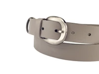 Kép 2/3 - Bőr női derékszíj - szürke| D3001