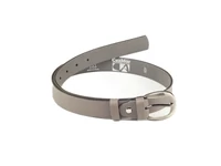 Kép 3/3 - Bőr női derékszíj - szürke| D3001