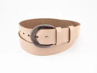 Kép 1/3 - Női bőröv - drapp | D4001