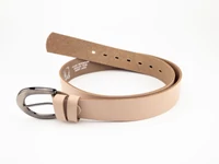 Kép 3/3 - Női bőröv - drapp | D4001