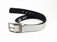 Kép 3/3 - Bőr derékszíj - ezüst | F4102 II.oszt