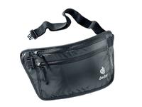 Kép 1/2 - Deuter nagy rejtett övtáska II - fekete | 3910316