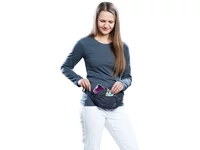 Kép 3/3 - Deuter Urban városi öko övtáska - fekete | 10420