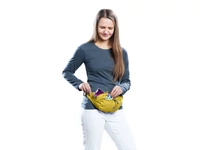 Kép 3/3 - Deuter Urban városi öko övtáska - okkersárga | 10420