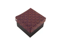 Kép 2/2 - Nyakkendő szett - texturált bronz