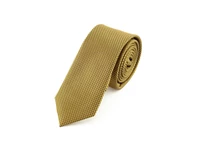 Kép 1/2 - Férfi nyakkendő - slim gold