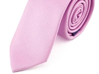 Kép 2/2 - Férfi nyakkendő - slim rózsaszín