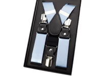 Kép 3/3 - Férfi hózentróger szettben - világos kék