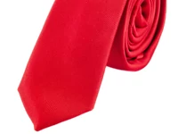 Kép 2/2 - Férfi nyakkendő - piros