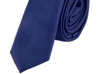 Kép 2/2 - Férfi nyakkendő - sötétkék
