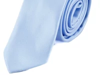 Kép 2/2 - Férfi nyakkendő - világoskék