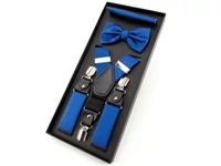 Kép 1/2 - Nadrágtartó kiegészítőkkel - élénk kék