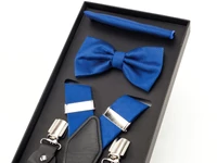 Kép 2/2 - Nadrágtartó kiegészítőkkel - élénk kék