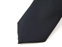 Kép 2/3 - Fekete Slim Nyakkendő + racsnis öv | BLK01-18100