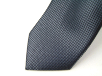 Kép 2/2 - Slim Nyakkendő - acélszürke | SGRY01