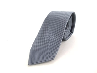 Kép 1/2 - Slim Nyakkendő aprómintás - szürke | 2007-16