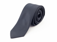 Kép 1/2 - Slim Nyakkendő - aprómintás fekete