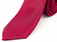 Kép 2/2 - Slim Nyakkendő - piros