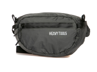 Kép 1/2 - Heavy Tools sportos övtáska - khaki szürke | EDVAR
