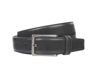 Kép 4/4 - Elegáns férfi bőr nadrágszíj dísztűzött - garfitszürke | 319