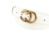 Kép 2/3 - Női deréköv - fehér